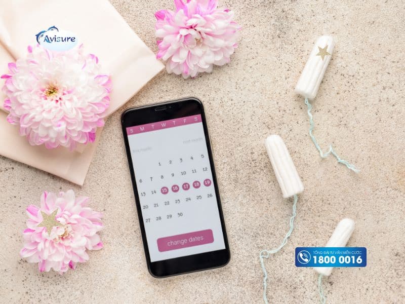 Lưu ý khi thụ thai theo chu kỳ kinh nguyệt